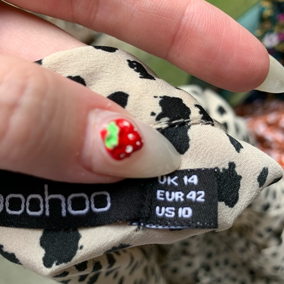 Animal Print Maxi Dress - Picture 6 of 6